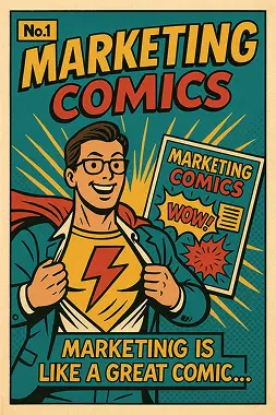Marketing Comics